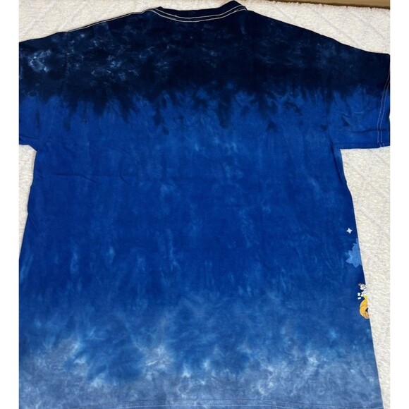 Walt Disney World 2020 Tie Dye AOP Mickey Minnie Goofy Pluto Donald Duck Tee L - Picture 9 of 12